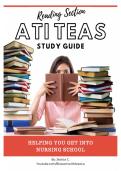 ATI TEAS Reading Study Guide&colon; Key Concepts&comma; Strategies&comma; and Affixes
