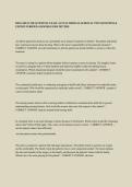 HESI Adult Health Final Exam Study Guide 2027&sol;2028 &vert; Medical-Surgical Nursing Questions & Detailed Explanation