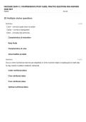 NUR1060C EXAM 3 &vert; COMPREHENSIVE STUDY GUIDE&comma; PRACTICE QUESTIONS AND ANSWERS 2026&sol;2027
