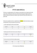 Academic Skills Survey