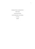 Benchmark T5 Effective leadership