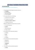 ATI TEAS 7 Science Practice Test & Study Guide