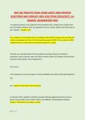MAT 202 PRACTICE FINAL EXAM LATEST 2026 UPDATED &NewLine;QUESTIONS AND VERIFIED 100&percnt; SOLUTIONS &lpar;2026&sol;2027&rpar; &vert;A&plus; &NewLine;GRADED &vert;GUARANTEED PASS 