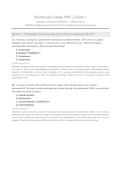 MDC 2 EXAM 1 ACTUAL 2026&sol;2027 &vert; Rasmussen Multidimensional Care II &vert; Verified Q&A with Rationales &vert; Pass Guaranteed &ndash; A&plus; Graded&NewLine;&NewLine;