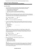 Updated Latest Wong's Essentials of Pediatric Nursing 10th Edition by Marilyn J&period; Hockenberry and David Wilson Test Bank Pediatric Nursing Comprehensive Chapter by Chapter Exam Questions with Verified Answers for Nursing Students Faculty Teaching Re