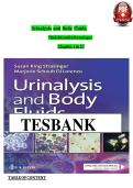 Updated Latest Urinalysis and Body Fluids 7th Edition by Susan King Strasinger and Marjorie Schaub Di Lorenzo Test Bank Clinical Laboratory Science Comprehensive Chapter by Chapter Exam Questions with Verified Answers for Healthcare Students Faculty Teach