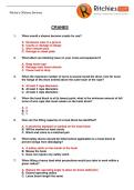 Mobile Crane Operator Study Guide&colon; 145 Essential Questions & Answers