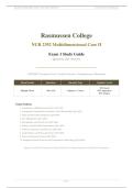 MDC 2 EXAM 1 STUDY PACKAGE 2026&sol;2027 &vert; Rasmussen Multidimensional Care II &vert; Verified Q&A with Rationales &vert; Pass Guaranteed &ndash; A&plus; Graded