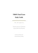 NR 601 FINAL EXAM STUDY GUIDE 2026&sol;2027 &vert; Primary Care Maturing & Aged Family &vert; Verified Q&A with Rationales &vert; Chamberlain &vert; Pass Guaranteed &ndash; A&plus; Graded&NewLine;&NewLine;