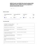 USPAP Practice Test Questions & Verified Answers &vert; Uniform Standards of Professional Appraisal Practice Study Guide & Exam Prep &vert; Latest 2025&ndash;2026 Edition