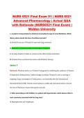 NURS 6512 Final Exam V1 &vert; NURS 6512 &NewLine;Advanced Health Assessment &vert; Actual &NewLine;Q&A with Rationale &lpar;NURS6512 Final &NewLine;Exam&rpar; &vert; Walden University 