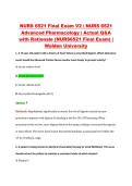 NURS 6512 Final Exam V2 &vert; NURS 6512 &NewLine;Advanced Health Assessment &vert; Actual &NewLine;Q&A with Rationale &lpar;NURS6512 Final &NewLine;Exam&rpar; &vert; Walden University