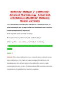 NURS 6512 Exam 3 V1&ndash;V3 &vert; NURS 6512 Advanced Health Assessment &vert; Walden University &vert; Actual Q&A with Rationale &lpar;NURS6512 Exam 3&rpar;