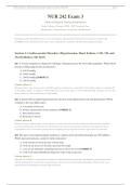 NUR 242 EXAM 3 ACTUAL 2026&sol;2027 &vert; Med-Surg Concepts Galen College &vert; 180&plus; Verified Q&A with Rationales &vert; Pass Guaranteed &ndash; A&plus; Graded&NewLine;&NewLine;