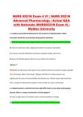 NURS 6521N Exam 4 V1 &vert; NURS 6521N &NewLine;Advanced Pharmacology &vert; Actual Q&A &NewLine;with Rationale &lpar;NURS6521N Exam 4&rpar; &vert; &NewLine;Walden University 