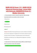 NURS 6521N Exam 2 V1 &vert; NURS 6521N &NewLine;Advanced Pharmacology &vert; Actual Q&A &NewLine;with Rationale &lpar;NURS6521N Exam 2&rpar; &vert; &NewLine;Walden University