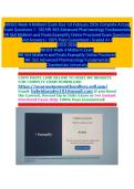 NR565 Week 4 Midterm ExamNR 565 Midterm and Finals Examplify Online Proctored NR-565 Advanced Pharmacology FundamentalsChamberlain University