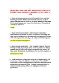 NR 601 Midterm Practice Exam Comprehensive Review Guide with Practice Questions Latest Edition &lpar;2026&rpar;