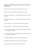 NUR 390 EXAM 3 &vert; COMPREHENSIVE STUDY GUIDE&comma; NCLEX-STYLE PRACTICE QUESTIONS AND ANSWERS 2026&sol;2027