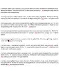 ATI CBC Level 2 Study Guide Questions And Answers 2026-2027 Update