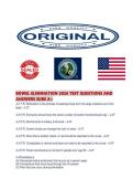 BOWEL ELIMINATION 2026 TEST QUESTIONS AND ANSWERS SURE
