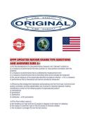 EPPP UPDATED REVIEW EXAMS TIPS QUESTIONS AND ANSWERS SURE