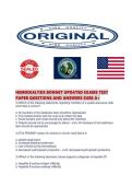 HEMODIALYSIS BONNET UPDATED EXAMS TEST PAPER QUESTIONS AND ANSWERS SURE