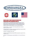 NICET LEVEL 1 FIRE ALARM SYSTEMS 2026 QUESTIONS AND ANSWERS SURE 