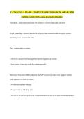 CS 7643 QUIZ 4  EXAM &vert;  COMPLETE QUESTIONS WITH 100&percnt; RATED EXPERT SOLUTIONS &vert;2026 LATEST UPDATED