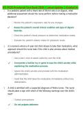 ATI PEDS Proctored Test Bank 2026 &vert; Latest Update &vert; Graded A&plus;