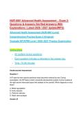 NUR 6001 Advanced Health Assessment &ndash; Exam 2&colon; Questions & Answers &lpar;Verified Answers&rpar; With Explanations &vert; Latest 2026 &sol; 2027 Update&lpar;WPU&rpar;