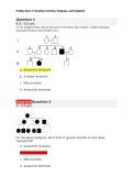 BIO 182 Practice Exam 2 &vert; Questions and Answers &vert; 2026 Updated &vert; 100&percnt; Correct - ASU&period;&NewLine;