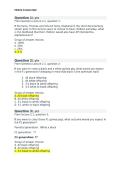 BIO 182 Module 2 Lecture Quiz &vert; Full Questions and Answers &vert; 2026 Updated &vert; 100&percnt; Correct - ASU&period;&NewLine;