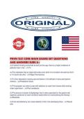 PNVN 1521 CORE MAIN EXAMS SET QUESTIONS AND ANSWERS SURE 
