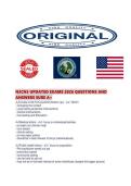 N3CN3 UPDATED EXAMS 2026 QUESTIONS AND ANSWERS SURE