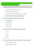 ATI Pediatrics Ultimate Exam Bundle 2026 &vert; Proctored&comma; CMS&comma; Practice A & B&comma; Retake & Verified Answers &vert; Graded A&plus;