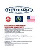 N3CN3 UPDATED EXAMS STUDY GUIDE QUESTIONS AND ANSWERS SURE A&period;pdf
