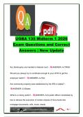 UGBA 135 Midterm 1 &lpar;2026&rpar; &vert; 180&plus; Expert-Verified Exam Questions & Correct Answers &vert; Personal Finance&comma; Investing&comma; Taxes&comma; Credit&comma; Retirement Planning & Business Ownership
