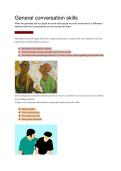 CONVERSATION IMPORTANCE