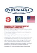 MICROBIOLOGY 2117 CORE MAIN EXAMS SET QUESTIONS AND ANSWERS SURE A&period;pdf