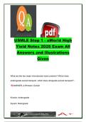 USMLE Step 1 &lpar;2026&rpar; &vert; 1&comma;500&plus; High-Yield Exam Questions&comma; Answers & Clinical Illustrations &vert; Pathology&comma; Physiology&comma; Pharmacology&comma; Microbiology&comma; Immunology&comma; Cardiology & Neurology