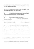 NUR-360 EXAM 1 FLASHCARDS &vert; COMPREHENSIVE STUDY GUIDE&comma; KEY TERMS AND PRACTICE QUESTIONS 2026&sol;2027