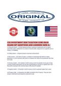 CISI INVESTMENT RISK TAXATION CORE MAIN EXAMS SET QUESTIONS AND ANSWERS SURE A&period;pdf