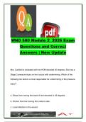 WND 580 Module 2 Exam &lpar;2026&rpar; &vert; 30&plus; Expert-Verified Exam Questions & Answers &vert; Pressure Injuries&comma; Pressure Redistribution&comma; Negative Pressure Wound Therapy &lpar;NPWT&rpar;&comma; Advanced Dressings & Evidence-Based Wound Care