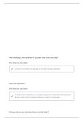 SOLAR SERVICE TECHNICIAN QUESTIONS WITH 100&percnt; CORRECT ANSWERS
