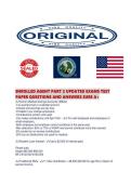 ENROLLED AGENT PART 2 UPDATED EXAMS TEST PAPER QUESTIONS AND ANSWERS SURE 
