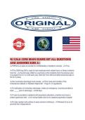 NJ CALA CORE MAIN EXAMS SET ALL QUESTIONS AND ANSWERS SURE