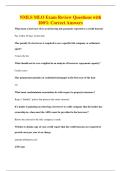 NMLS MLO Exam Review Questions with&NewLine;100&percnt; Correct Answers