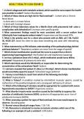 Med-Surg Nursing
