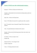 Beaker-CP250 Exam with verified detailed solutions